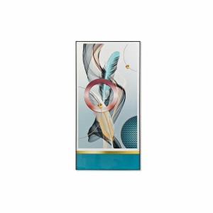 Bild DKD Home Decor Aluminium Holz MDF 80 x 3 x 160 cm