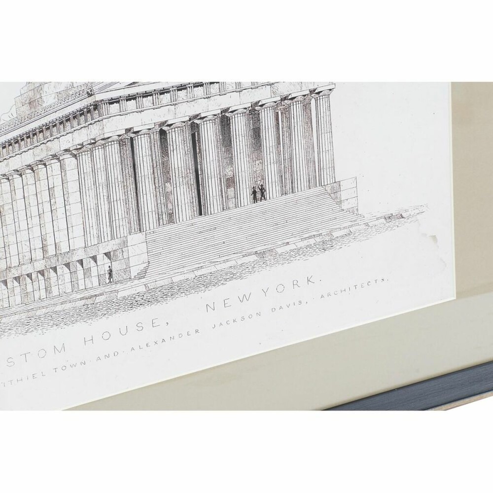 Bild DKD Home Decor Kristall polystyrol 79 x 3 x 59 cm