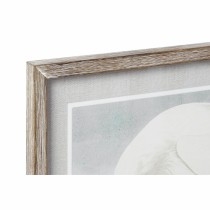 Bild DKD Home Decor Kristall Holz MDF 60 x 2,5 x 60 cm