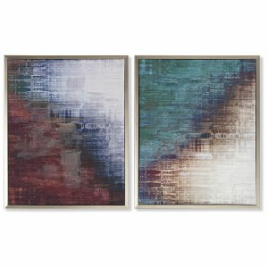 Leinwand DKD Home Decor polystyrol Leinwand 43 x 2,5 x 53 cm