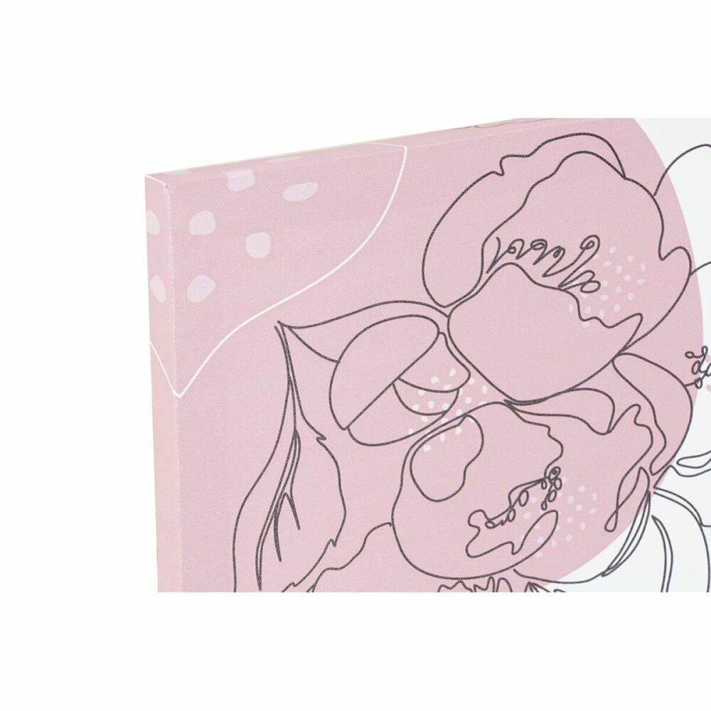 Toile DKD Home Decor Pin Toile 30 x 1,8 x 40 cm