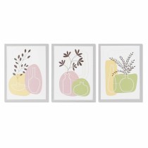 Toile DKD Home Decor Pin Toile 30 x 1,8 x 40 cm