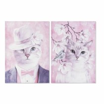 Leinwand DKD Home Decor Kiefer Leinwand 50 x 1,8 x 70 cm