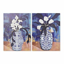 Leinwand DKD Home Decor Kiefer Leinwand 50 x 1,8 x 70 cm