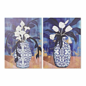 Leinwand DKD Home Decor Kiefer Leinwand 50 x 1,8 x 70 cm