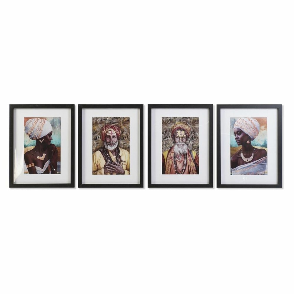 Cadre DKD Home Decor Bois polystyrène 35 x 2,5 x 45 cm