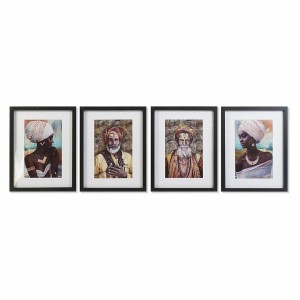 Cadre DKD Home Decor Bois polystyrène 35 x 2,5 x 45 cm