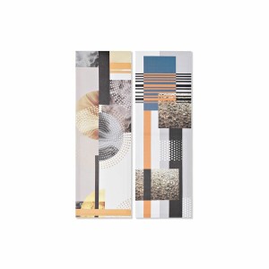 Leinwand DKD Home Decor Kiefer Leinwand 90 x 2 x 30 cm