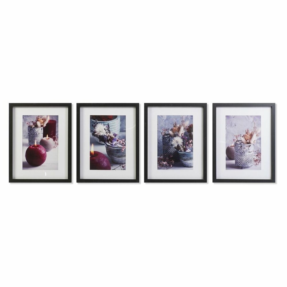 Cadre DKD Home Decor Bois polystyrène 35 x 2 x 45 cm