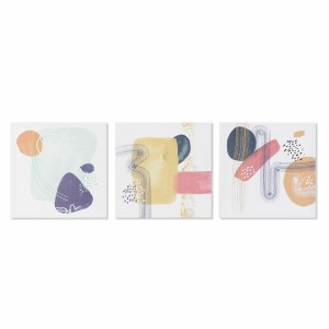 Leinwand DKD Home Decor Kiefer Leinwand 40 x 1,8 x 40 cm