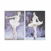 Leinwand DKD Home Decor Kiefer Leinwand 40 x 1,8 x 60 cm
