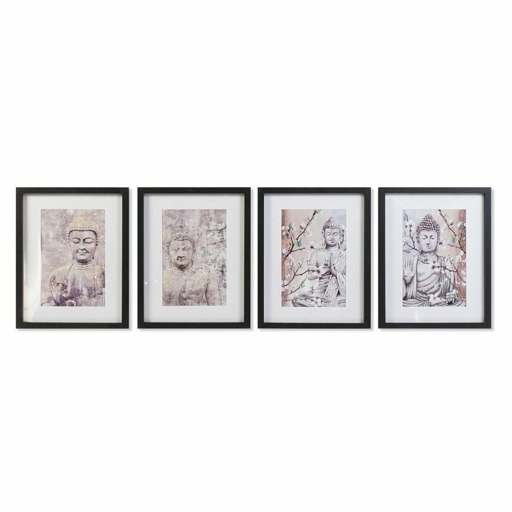 Cadre DKD Home Decor Bois polystyrène 35 x 2 x 45 cm