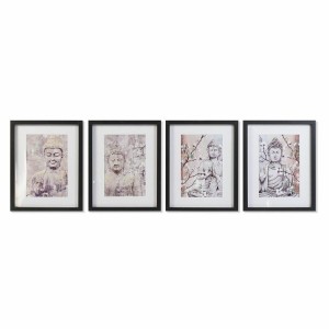 Bild DKD Home Decor Holz polystyrol 35 x 2 x 45 cm
