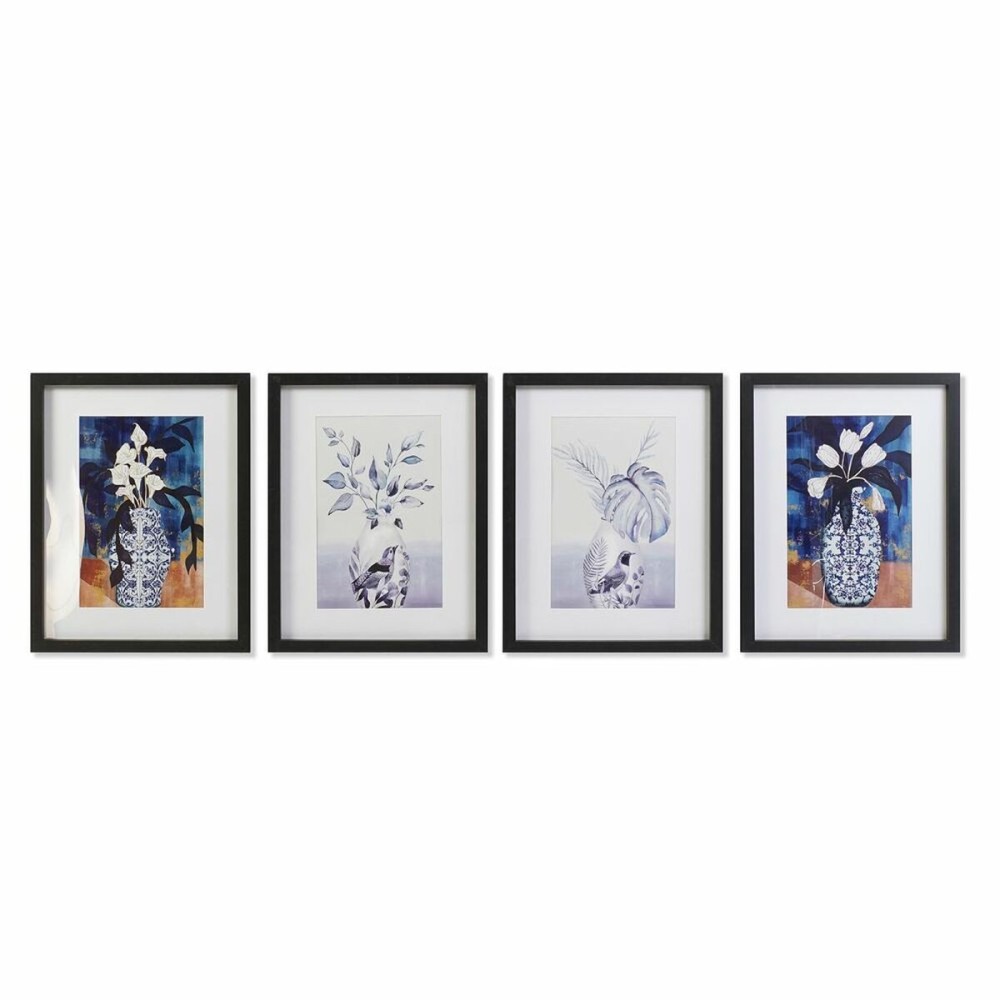 Cadre DKD Home Decor Bois polystyrène 35 x 2 x 45 cm