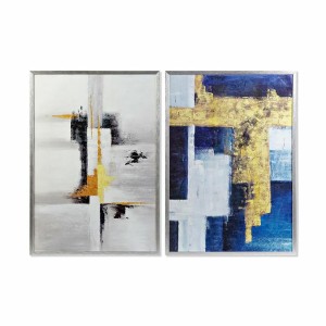 Cadre DKD Home Decor Verre polystyrène 70 x 3 x 100 cm
