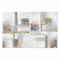 Toile DKD Home Decor Toile Bois MDF 60 x 3 x 80 cm