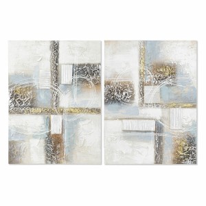 Toile DKD Home Decor Toile Bois MDF 60 x 3 x 80 cm
