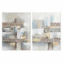Toile DKD Home Decor Toile Bois MDF 60 x 3 x 80 cm