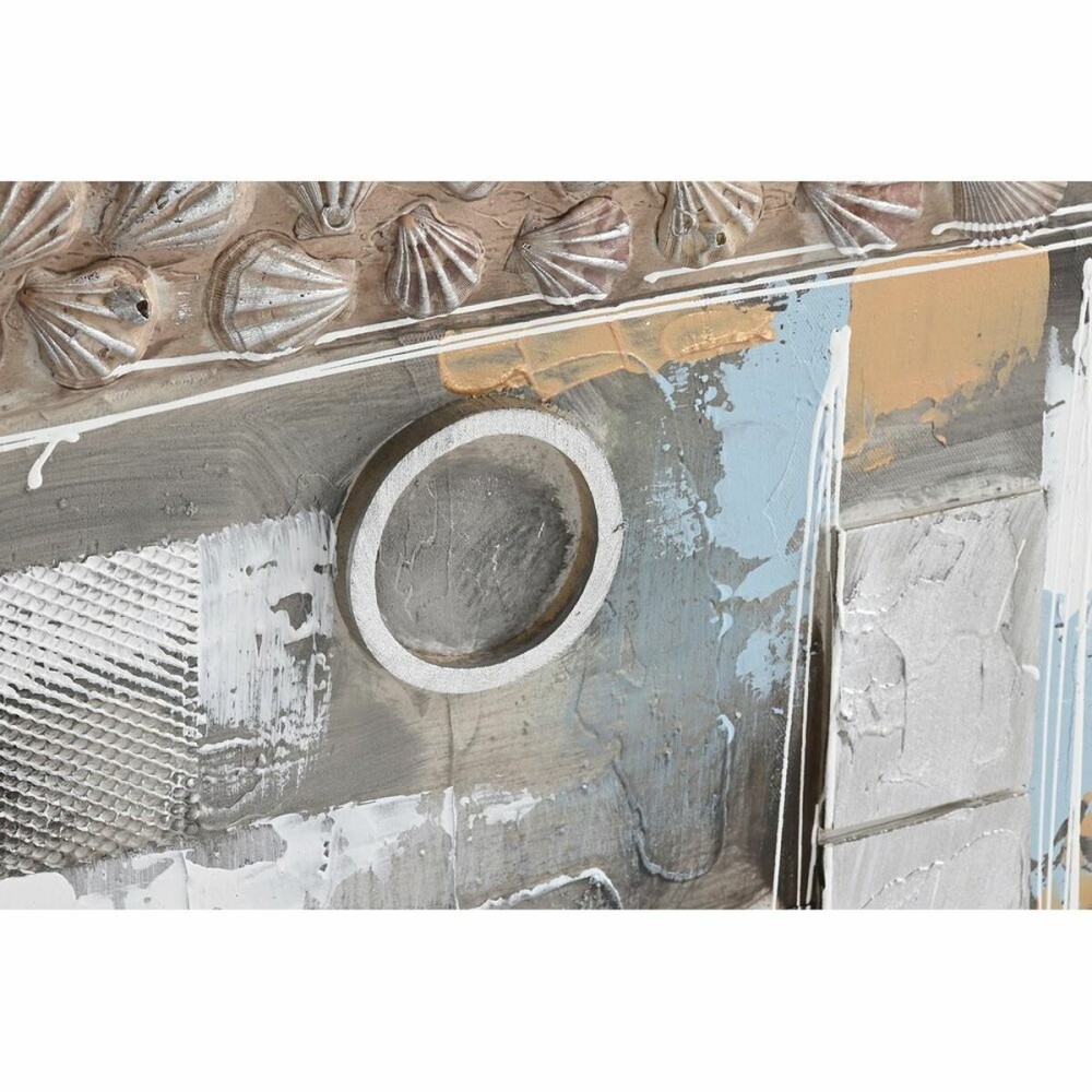 Leinwand DKD Home Decor Leinwand Holz MDF 60 x 3 x 80 cm