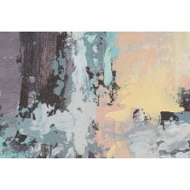 Leinwand DKD Home Decor Leinwand Holz MDF 60 x 2,5 x 60 cm