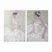 Leinwand DKD Home Decor Leinwand Holz MDF 80 x 3 x 120 cm
