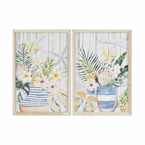 Cadre DKD Home Decor Bois MDF 40 x 1,8 x 60 cm