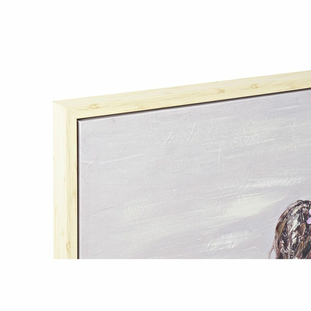 Toile DKD Home Decor polystyrène Toile 100 x 4 x 100 cm