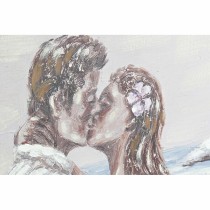 Canvas DKD Home Decor polystyrene Canvas 100 x 4 x 100 cm