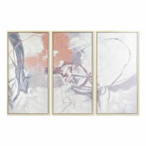 Leinwand DKD Home Decor polystyrol Leinwand 180 x 4 x 120 cm (3 Stücke)