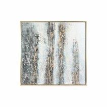 Leinwand DKD Home Decor polystyrol Leinwand 131 x 4 x 131 cm