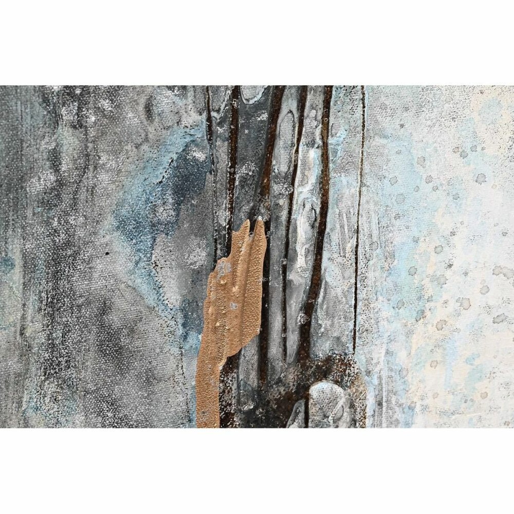 Leinwand DKD Home Decor polystyrol Leinwand 131 x 4 x 131 cm