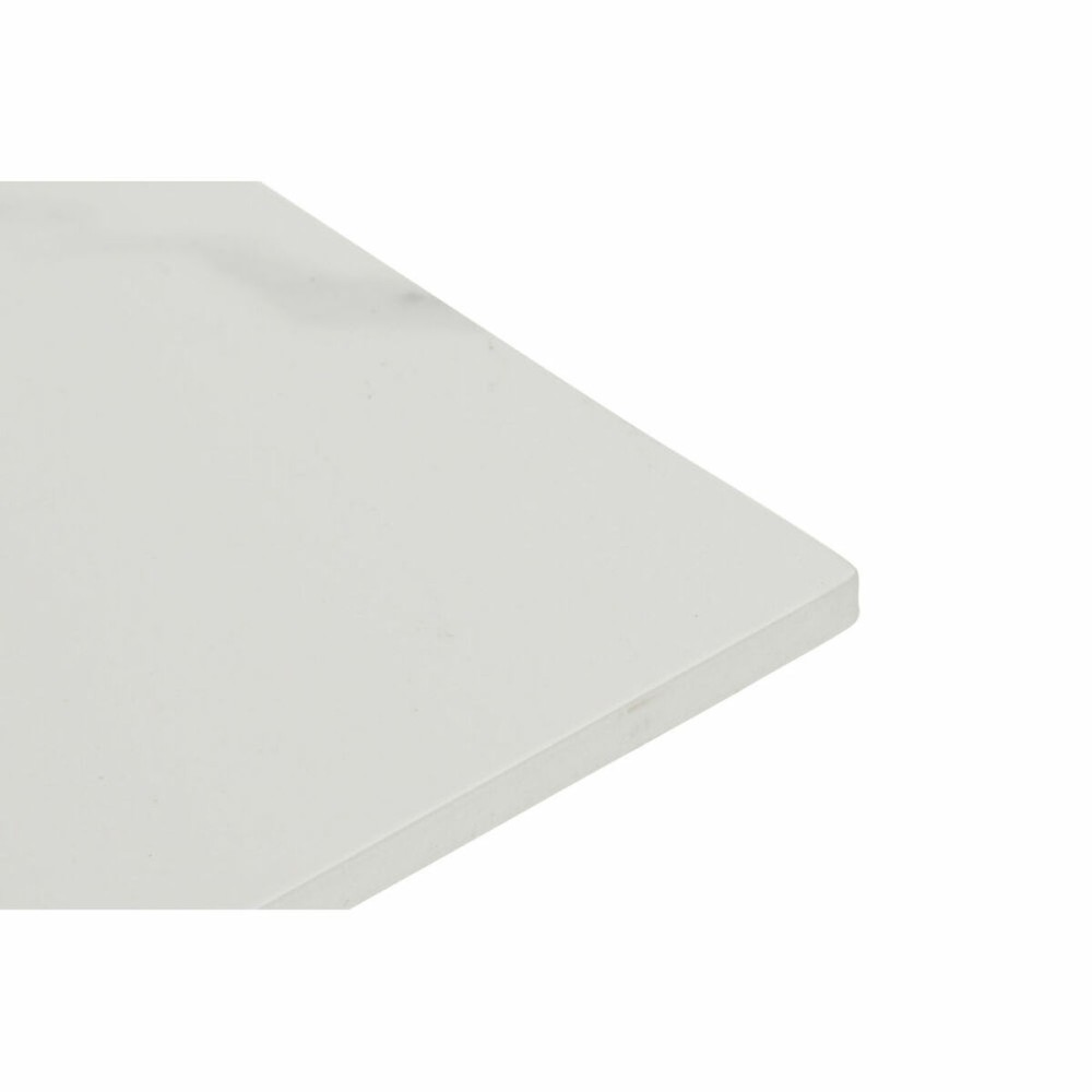 Small Side Table DKD Home Decor White Golden 60 x 60 x 48 cm