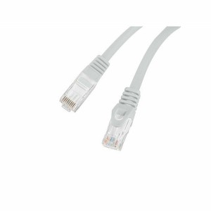 UTP starres Netzwerkkabel der Kategorie 6 Lanberg PCU6-10CU-0300-S 3 m Grau