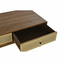 Tischdekoration DKD Home Decor 106 x 55 x 46 cm Tanne Aluminium