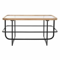 Centre Table DKD Home Decor Crystal Metal (90 x 60 x 46 cm)