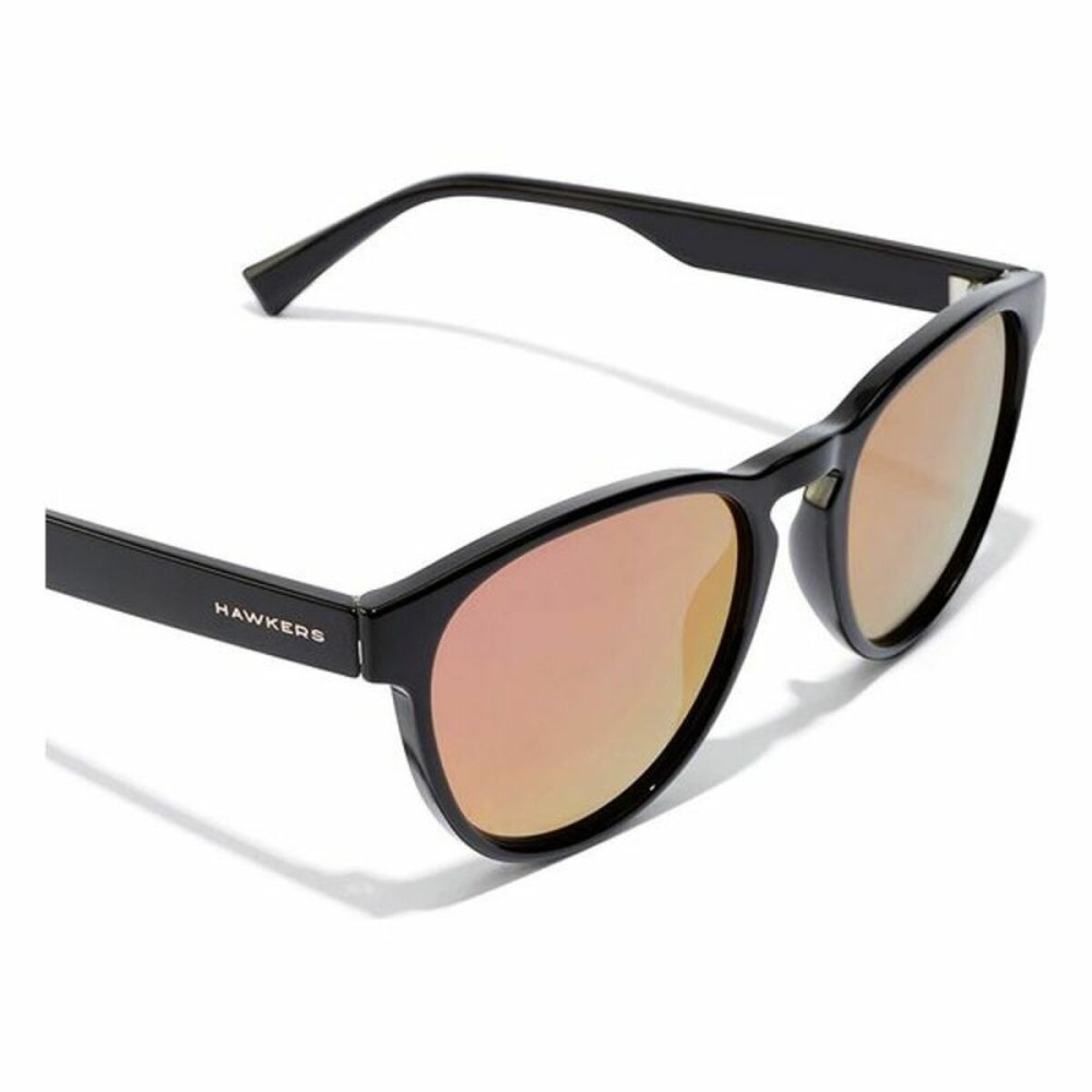 Unisex-Sonnenbrille Crush Rose Gold Hawkers Ø 145 mm