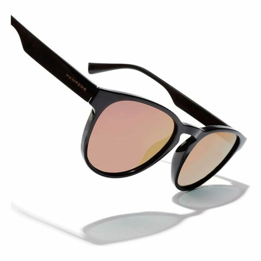 Unisex-Sonnenbrille Crush Rose Gold Hawkers Ø 145 mm