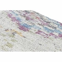 Tapis DKD Home Decor Blanc Arabe (120 x 180 x 0,75 cm)