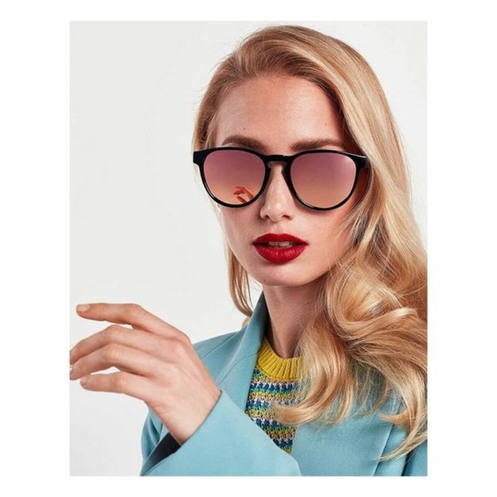 Unisex Sunglasses Crush Rose Gold Hawkers Ø 145 mm