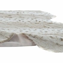 Tapis DKD Home Decor 160 x 150 x 2 cm Beige Polyester Avec cheveux
