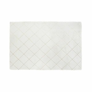 Teppich DKD Home Decor Weiß Moderne (120 x 180 x 2,2 cm)