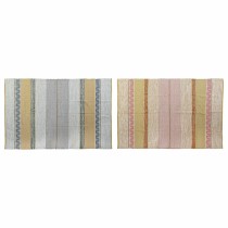 Tapis DKD Home Decor Multicouleur Moderne (2 Unités) (160 x 230 x 1 cm)