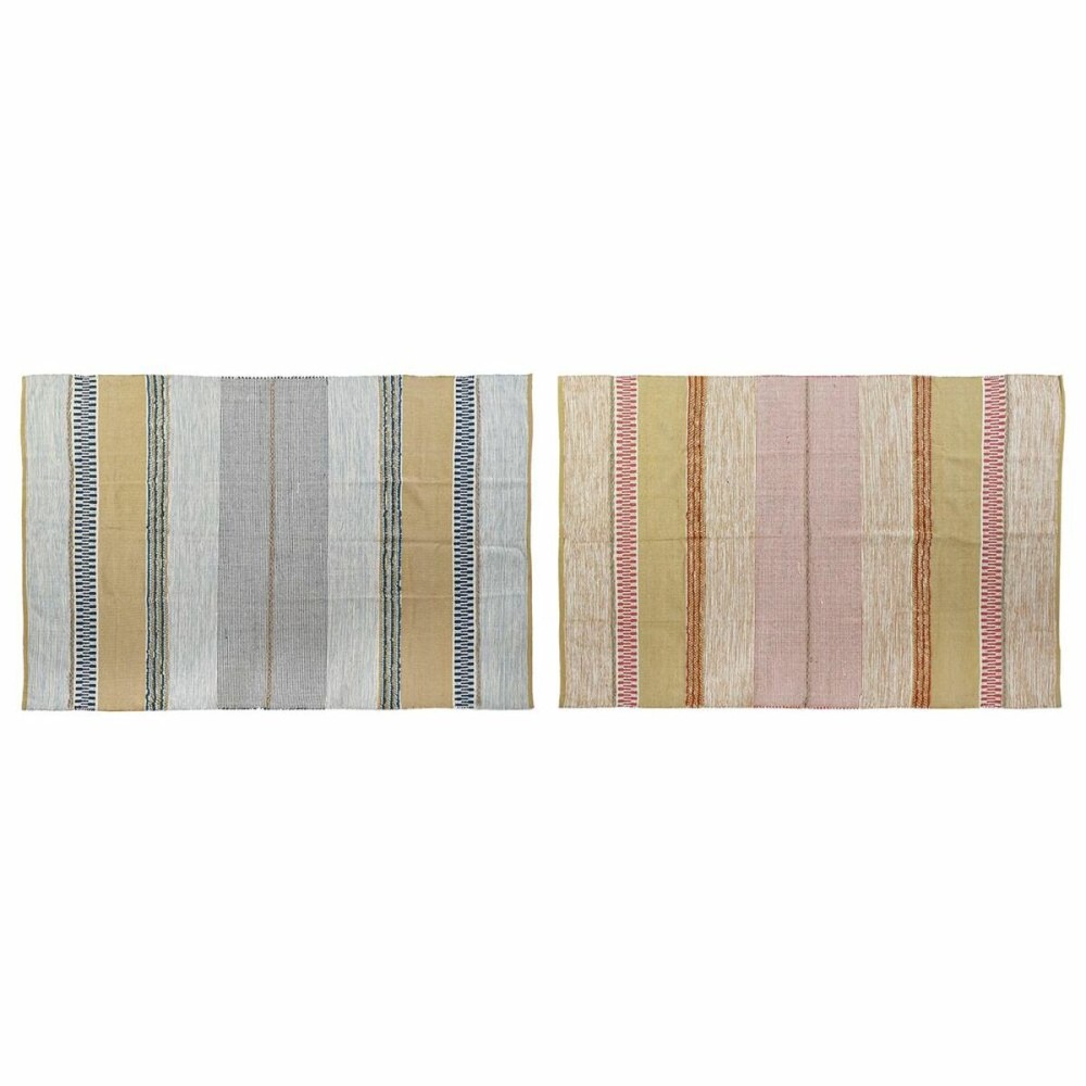 Teppich DKD Home Decor Bunt Moderne (2 Stück) (160 x 230 x 1 cm)