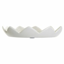Centerpiece DKD Home Decor White Black Beige Grey Resin 39 x 39 x 7 cm (2 Units)