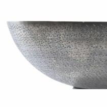 Centre de Table DKD Home Decor Doré Argenté Aluminium 30 x 30 x 17 cm (2 Unités)