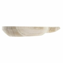 Centerpiece DKD Home Decor Brown Paolownia wood 39 x 16 x 5 cm