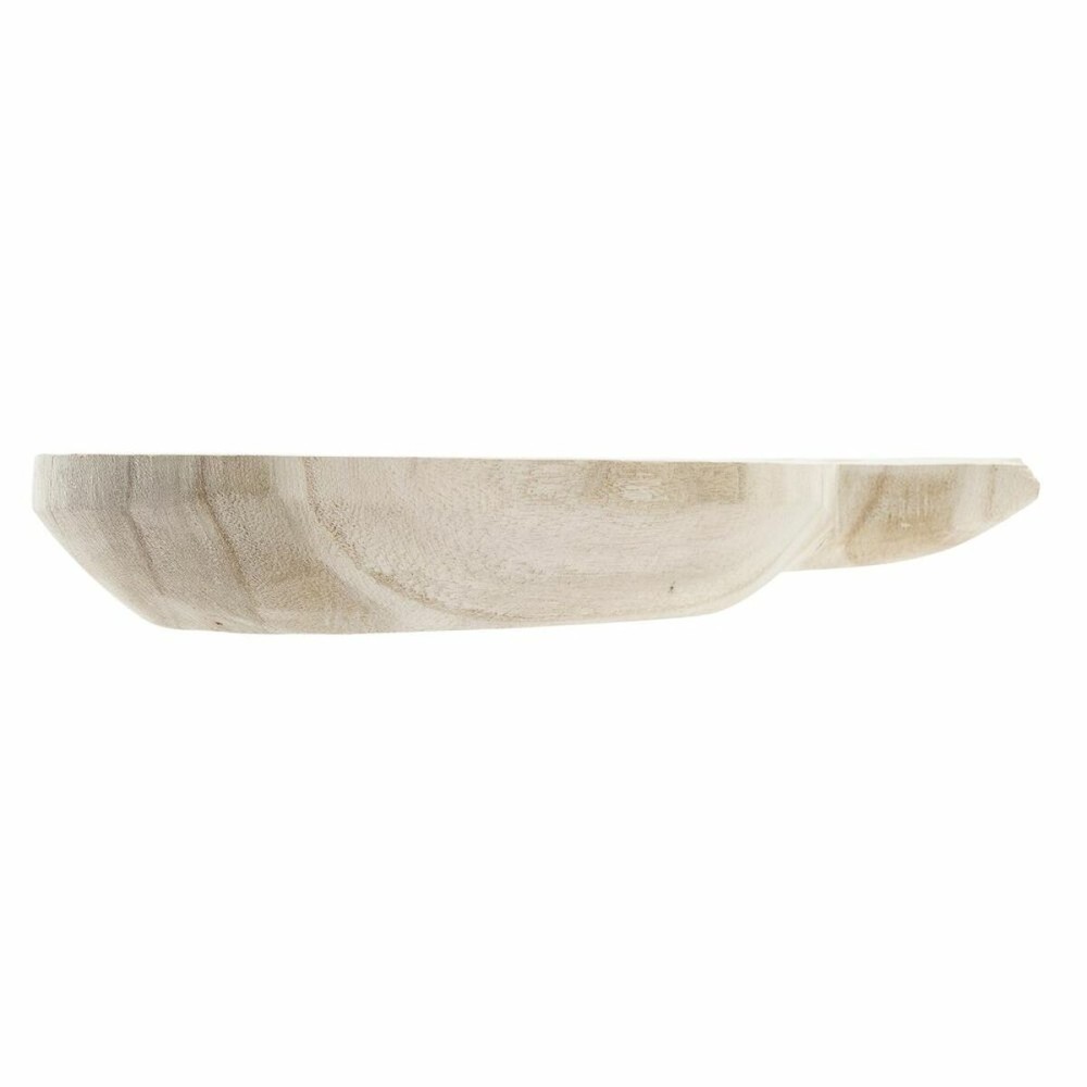 Tischdekoration DKD Home Decor Braun Paulonia-Holz 39 x 16 x 5 cm