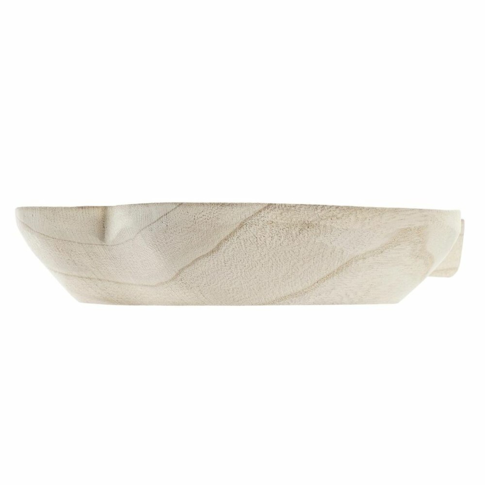 Centre de Table DKD Home Decor Marron Bois de paulownia 28 x 25 x 5 cm