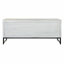 Meubles de télévision DKD Home Decor Métal Bois de manguier (130 x 40 x 55 cm)