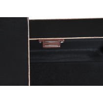 Schrank DKD Home Decor 110 x 50 x 180 cm Schwarz Metall Pappel
